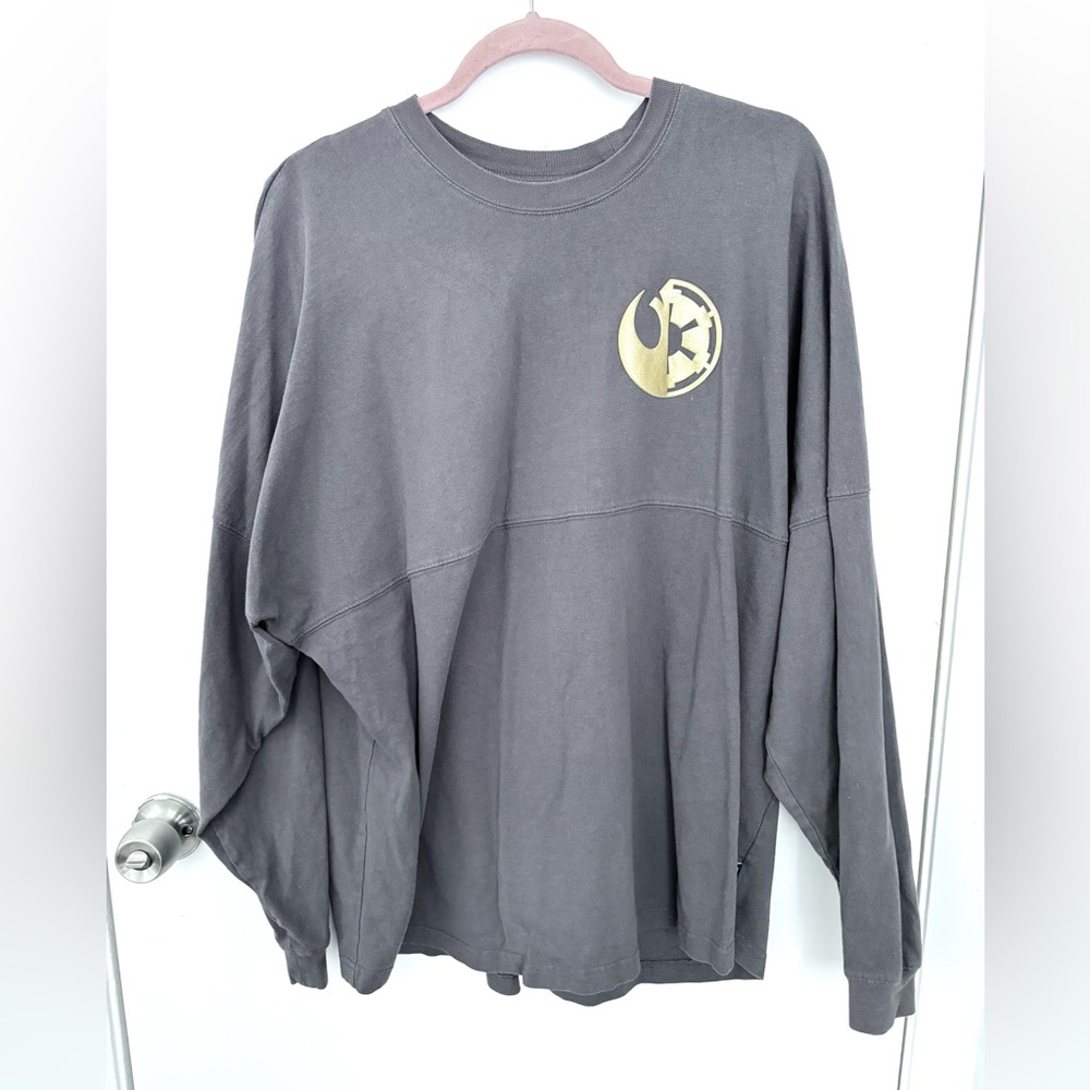 Disney Star Wars Spirit Jersey Rebel Alliance Grey XL